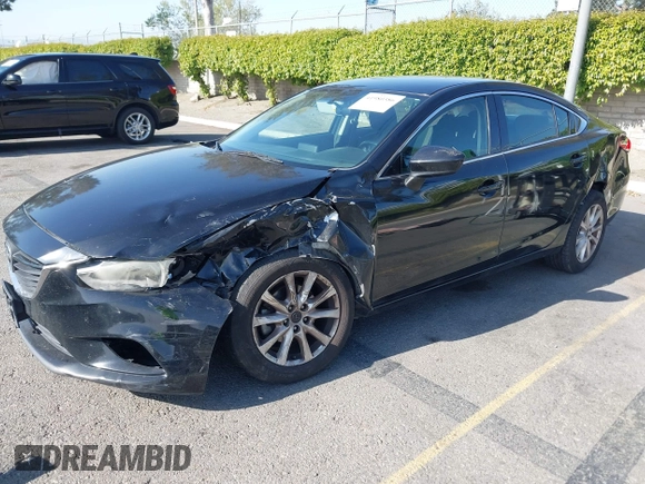 2016 Mazda 6 i Sport with VIN JM1GJ1U51G1445925, listed as a IAAI auction lot 41980386 with Not Provided miles and . Bid and sale history available at DreamBid. Image 17.