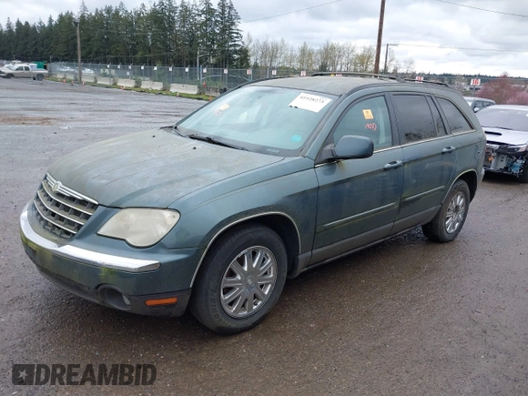 2007 Chrysler Pacifica Touring with VIN 2A8GF68X77R161083, listed as a IAAI auction lot 41928273 with 245,011 mi miles and . Bid and sale history available at DreamBid. Image 2.