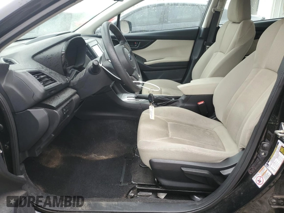 2017 Subaru Impreza with VIN 4S3GTAA63H3733765, listed as a Copart auction lot 58308665 with 51,995 mi miles and Clean title. Bid and sale history available at DreamBid. Image 7.