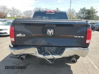 2018 Ram 1500 Big Horn with VIN 1C6RR7LM7JS264124, listed as a Copart auction lot 53837975 with 145,562 mi miles and Clean title. Bid and sale history available at DreamBid. Image 6.
