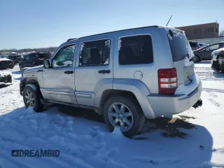 2008 Jeep Liberty Limited with VIN 1J8GN58K48W234680, listed as a Copart auction lot 44523125 with 117,341 mi miles and Salvage Title. Bid and sale history available at DreamBid. Image 2.