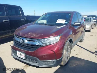 2017 Honda CR-V LX with VIN 7FARW5H38HE015090, listed as a IAAI auction lot 41473703 with 1 mi miles. Bid and sale history available at carsss.com. Image 16.