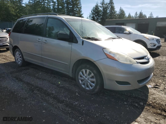 2009 Toyota Sienna CE with VIN 5TDZK23C89S285317, listed as a Copart auction lot 47016785 with 178,503 mi miles and Salvage Title. Bid and sale history available at carsss.com. Image 4.