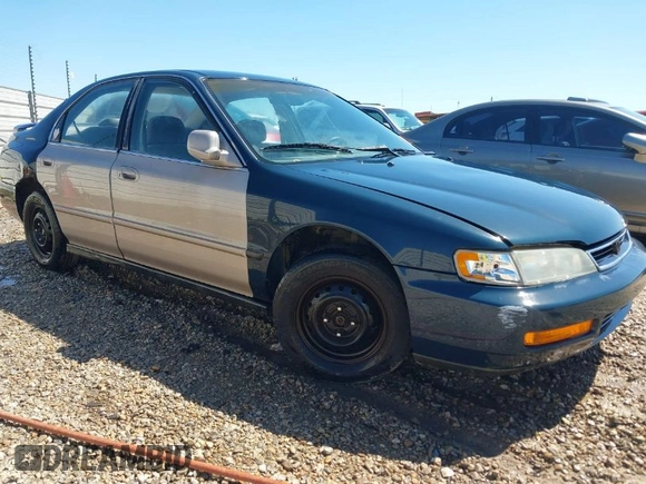 1997 Honda Accord LX with VIN 1HGCD5636VA041493, listed as a IAAI auction lot 41819641 with 201,308 mi miles and . Bid and sale history available at carsss.com. Image 1.