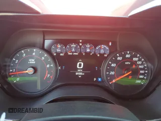 2019 Chevrolet Camaro 2SS z VIN 1G1FH3D7XK0126969, wystawiony jako Copart lot #55491575 z przebiegiem 9 156 mil mil oraz Szkoda całkowita • Salvage title. Historia ofert i sprzedaży dostępna na DreamBid. Obrazek 9.