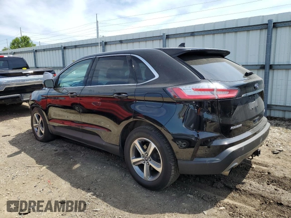 2019 Ford Edge SEL with VIN 2FMPK4J95KBC60551, listed as a Copart auction lot 58673825 with 113,877 mi miles and Clean title. Bid and sale history available at DreamBid. Image 2.