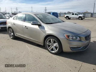 2015 Volvo S60 T5 Drive-E Premier Plus with VIN YV126MFC8F1307154, listed as a Copart auction lot 49146085 with 90,408 mi miles and Clean Title. Bid and sale history available at carsss.com. Image 4.