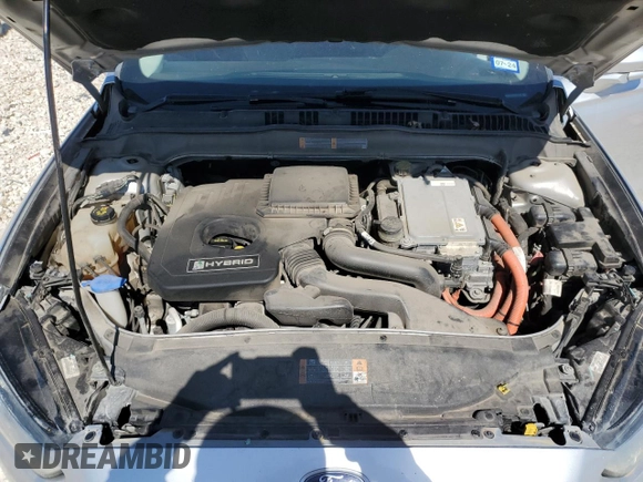 2013 Ford Fusion Titanium Hybrid with VIN 3FA6P0RUXDR375739, listed as a Copart auction lot 52332165 with 162,524 mi miles and Salvage Title. Bid and sale history available at DreamBid. Image 12.