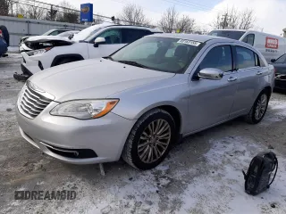 2011 Chrysler 200 Limited with VIN 1C3BC2FB9BN569444, listed as a Copart auction lot 88163155 with 128,597 mi miles and Salvage Title. Bid and sale history available at carsss.com. Image 1.