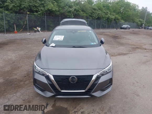 2020 Nissan Sentra SV with VIN 3N1AB8CVXLY209330, listed as a IAAI auction lot 42186225 with 28,314 mi miles and . Bid and sale history available at DreamBid. Image 12.