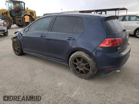 2015 Volkswagen Golf GTI Autobahn with VIN 3VW4T7AU5FM085326, listed as a Copart auction lot 46361884 with 143,761 mi miles. Bid and sale history available at carsss.com. Image 2.