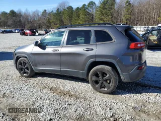 2017 Jeep Cherokee Limited with VIN 1C4PJLDB1HW511072, listed as a Copart auction lot 88026105 with 94,663 mi miles and Salvage Title. Bid and sale history available at carsss.com. Image 2.