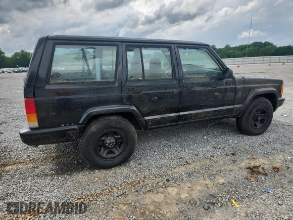 1999 Jeep Cherokee z VIN 1J4FF28P4XL560533, wystawiony jako Copart lot #59180605 z przebiegiem 190 262 mil mil oraz Czysty tytuł • Clean title. Historia ofert i sprzedaży dostępna na DreamBid. Obrazek 3.