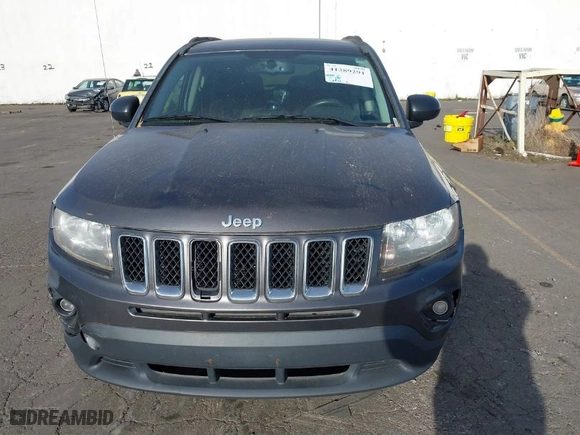 2014 Jeep Compass Sport with VIN 1C4NJCBB5ED730151, listed as a IAAI auction lot 41389291 with 176,659 mi miles. Bid and sale history available at carsss.com. Image 6.