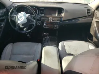 2015 Kia Cadenza Premium with VIN KNALN4D79F5183310, listed as a Copart auction lot 74126624 with 118,484 mi miles and Salvage Title. Bid and sale history available at carsss.com. Image 8.