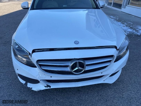 2017 Mercedes-Benz C-Class C 300 with VIN 55SWF4JB9HU215940, listed as a IAAI auction lot 41600379 with 68,929 mi miles. Bid and sale history available at carsss.com. Image 6.