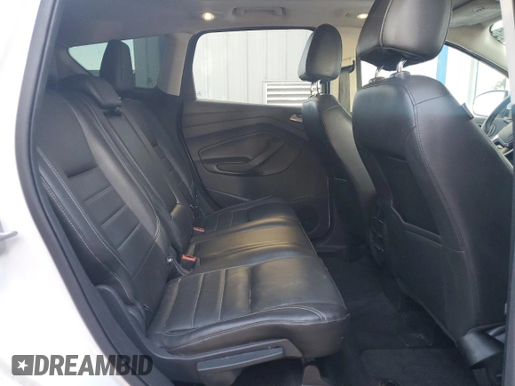 2014 Ford Escape Titanium with VIN 1FMCU9JX0EUB48372, listed as a Copart auction lot 48600505 with 192,639 mi miles and Clean Title. Bid and sale history available at carsss.com. Image 11.