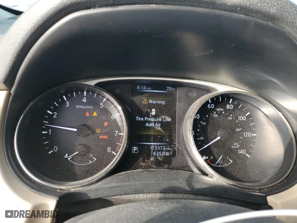 2016 Nissan Rogue SL with VIN JN8AT2MT5GW000695, listed as a Copart auction lot 83474804 with 173,372 mi miles and Salvage Title. Bid and sale history available at carsss.com. Image 9.