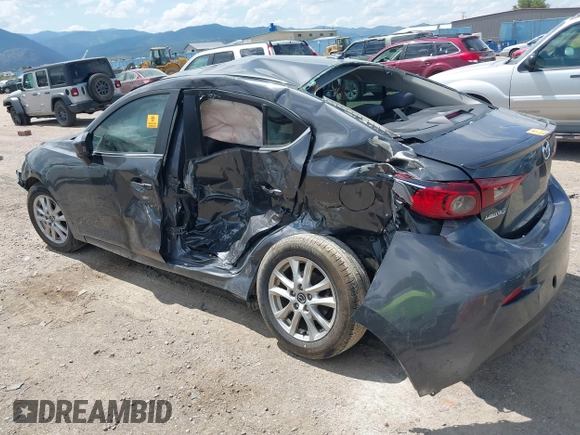 2016 Mazda 3 i Grand Touring with VIN JM1BM1X72G1277453, listed as a IAAI auction lot 42587758 with Not provided miles and . Bid and sale history available at DreamBid. Image 3.