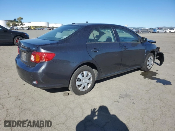 2010 Toyota Corolla with VIN 1NXBU4EE3AZ212017, listed as a Copart auction lot 47599675 with 268,427 mi miles and Salvage Title. Bid and sale history available at carsss.com. Image 3.