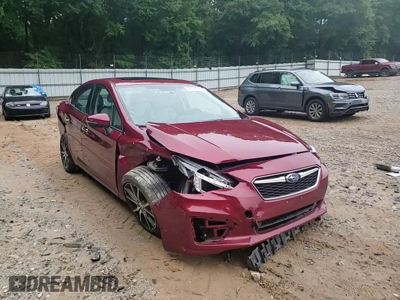 2017 Subaru Impreza Limited z VIN 4S3GKAT63H3603307, wystawiony jako Copart lot #58428385 z przebiegiem 23 604 mil mil oraz Szkoda całkowita • Salvage title. Historia ofert i sprzedaży dostępna na DreamBid. Obrazek 13.