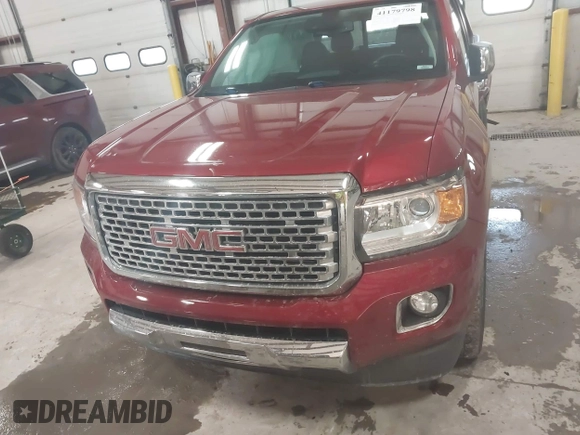 2020 GMC Canyon 4WD Denali with VIN 1GTG6EEN3L1152125, listed as a IAAI auction lot 41179798 with 26,882 mi miles. Bid and sale history available at carsss.com. Image 12.