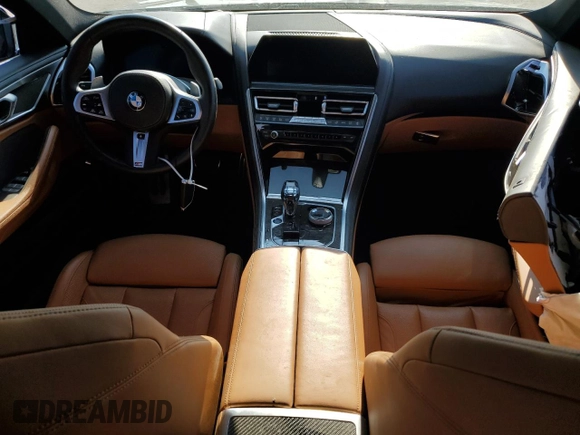 2021 BMW 8 Series M850i с VIN WBAGV8C04MCF78813, выставлен на аукционе Copart как лот 68984614 с пробегом Не указан миль и Списание • Salvage title. История ставок и продаж доступна на DreamBid. Изображение 8.