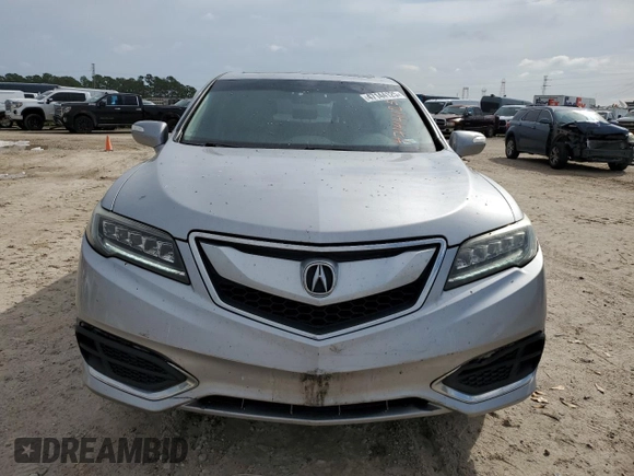2017 Acura RDX with VIN 5J8TB3H36HL024533, listed as a Copart auction lot 47144125 with 156,516 mi miles and Salvage Title. Bid and sale history available at carsss.com. Image 5.