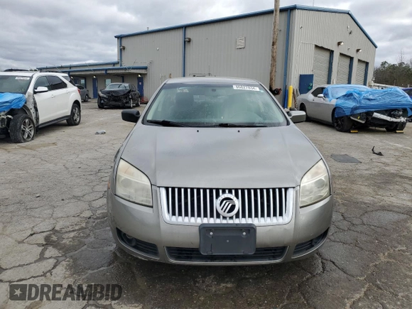 2008 Mercury Milan Premier with VIN 3MEHM081X8R602631, listed as a Copart auction lot 86827834 with 81,923 mi miles and Non repairable. Bid and sale history available at DreamBid. Image 5.