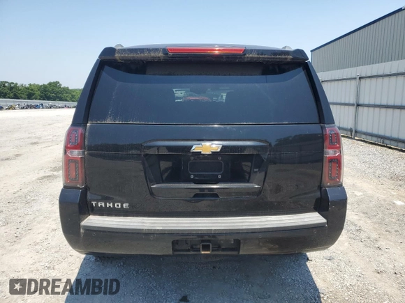 2015 Chevrolet Tahoe LT z VIN 1GNSKBKC1FR241776, wystawiony jako Copart lot #60779815 z przebiegiem 215 943 mil mil oraz Czysty tytuł • Clean title. Historia ofert i sprzedaży dostępna na DreamBid. Obrazek 6.
