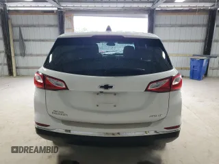 2019 Chevrolet Equinox LT z VIN 2GNAXUEV8K6192488, wystawiony jako Copart lot #54525865 z przebiegiem 80 588 mil mil oraz Szkoda całkowita • Salvage title. Historia ofert i sprzedaży dostępna na DreamBid. Obrazek 6.
