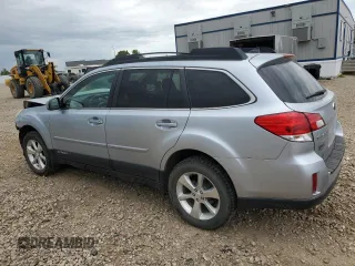 2014 Subaru Outback Limited with VIN 4S4BRCLC6E3260605, listed as a Copart auction lot 59238705 with 85,283 mi miles and Salvage title. Bid and sale history available at DreamBid. Image 2.
