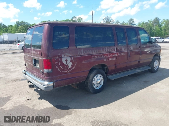 2004 Ford Econoline Passenger XL with VIN 1FBSS31L44HA42194, listed as a IAAI auction lot 42214006 with 178,206 mi miles and . Bid and sale history available at carsss.com. Image 4.