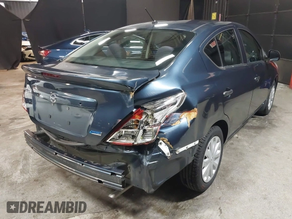 2015 Nissan Versa SV with VIN 3N1CN7AP5FL847002, listed as a IAAI auction lot 42426418 with 70,090 mi miles and . Bid and sale history available at DreamBid. Image 6.