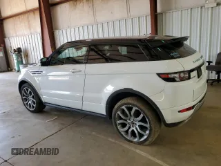 2012 Land Rover Range Rover Evoque Dynamic Premium with VIN SALVT1BG3CH643826, listed as a Copart auction lot 46343015 with 70,901 mi miles and Salvage Title. Bid and sale history available at carsss.com. Image 2.