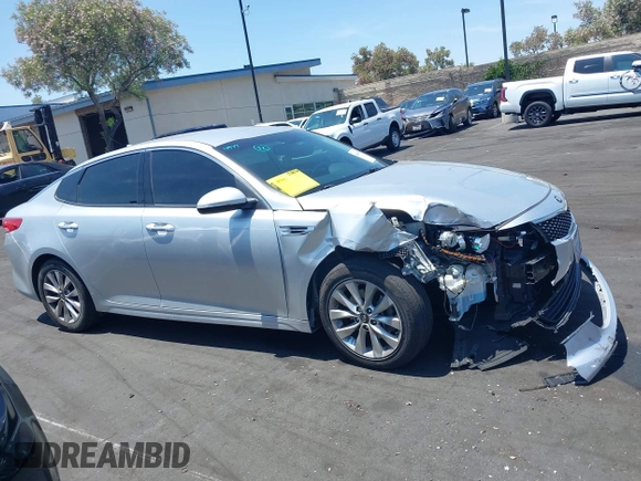 2018 Kia Optima EX with VIN 5XXGU4L34JG184486, listed as a IAAI auction lot 42465491 with 78,882 mi miles and . Bid and sale history available at DreamBid. Image 14.