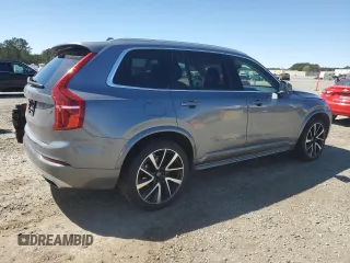 2020 Volvo XC90 Momentum with VIN YV4A22PK4L1607564, listed as a Copart auction lot 50041325 with 40,248 mi miles and Salvage Title. Bid and sale history available at carsss.com. Image 3.