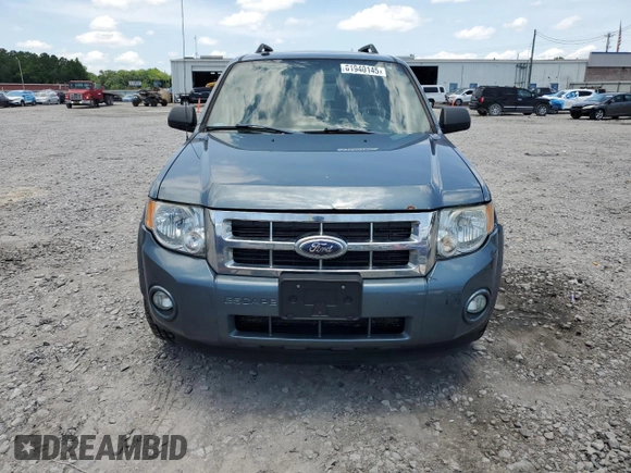 2012 Ford Escape XLT with VIN 1FMCU0D70CKC15164, listed as a Copart auction lot 61940145 with 269,356 mi miles and Clean title. Bid and sale history available at DreamBid. Image 5.
