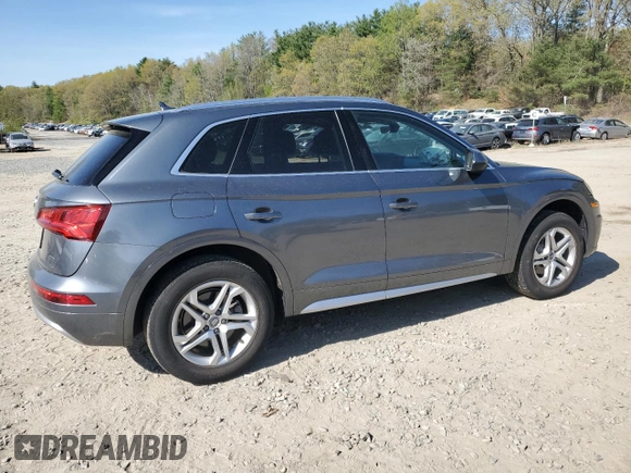 2019 Audi Q5 Premium z VIN WA1ANAFY5K2129359, wystawiony jako Copart lot #54984775 z przebiegiem 27 759 mil mil oraz Szkoda całkowita • Salvage title. Historia ofert i sprzedaży dostępna na DreamBid. Obrazek 3.
