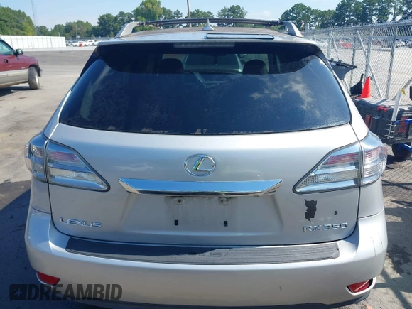 2010 Lexus RX 350 z VIN 2T2ZK1BA6AC004862, wystawiony jako IAAI lot #42876405 z przebiegiem Nie podano mil oraz . Historia ofert i sprzedaży dostępna na DreamBid. Obrazek 15.