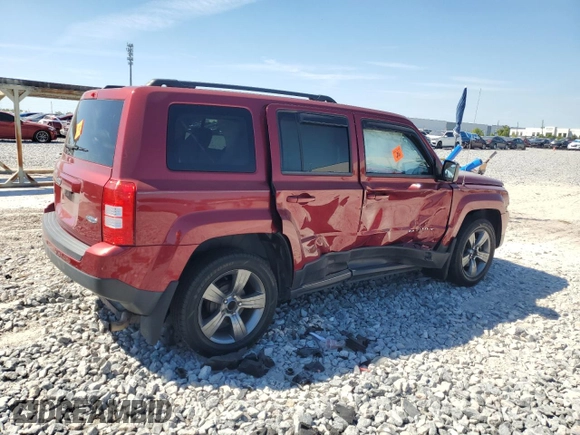2014 Jeep Patriot High Altitude with VIN 1C4NJPFA0ED790184, listed as a Copart auction lot 49798305 with 196,188 mi miles and Salvage Title. Bid and sale history available at DreamBid. Image 3.