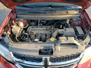 2016 Dodge Journey American Value with VIN 3C4PDCABXGT185692, listed as a Copart auction lot 52123065 with 40,963 mi miles and Salvage Title. Bid and sale history available at DreamBid. Image 11.