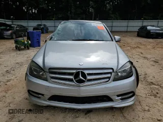 2011 Mercedes-Benz C 300 Sport с VIN WDDGF5EB2BA517095, выставлен на аукционе Copart как лот 57162275 с пробегом Не указан миль и Списание • Salvage title. История ставок и продаж доступна на DreamBid. Изображение 5.