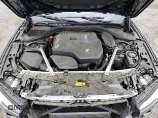 2023 BMW 5 Series 530e with VIN WBA13AG01PCM24624, listed as a Copart auction lot 55149855 with 26,022 mi miles and Salvage title. Bid and sale history available at DreamBid. Image 11.