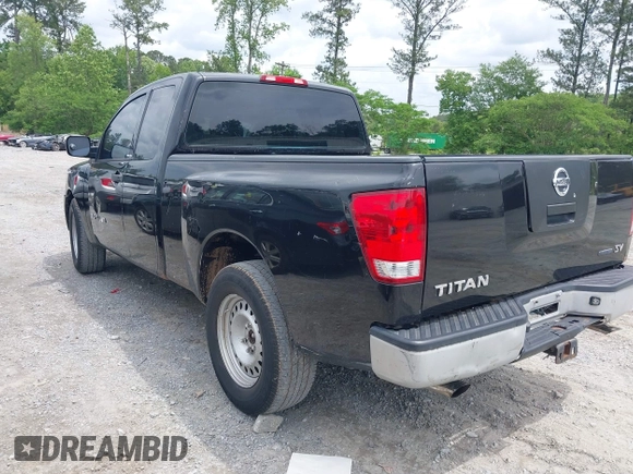 2010 Nissan Titan SE with VIN 1N6BA0CH7AN313538, listed as a IAAI auction lot 42179216 with 207,233 mi miles. Bid and sale history available at carsss.com. Image 3.