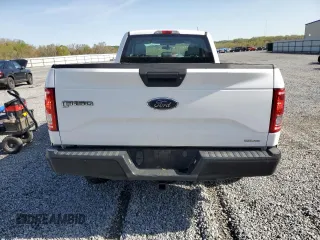 2016 Ford F-150 XLT with VIN 1FTEX1EF2GKF89197, listed as a Copart auction lot 49490975 with 91,066 mi miles and Salvage Title. Bid and sale history available at carsss.com. Image 6.
