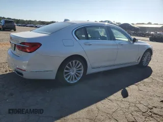 2016 BMW 7 Series 740i with VIN WBA7E2C54GG547970, listed as a Copart auction lot 71097393 with 60,464 mi miles. Bid and sale history available at carsss.com. Image 3.