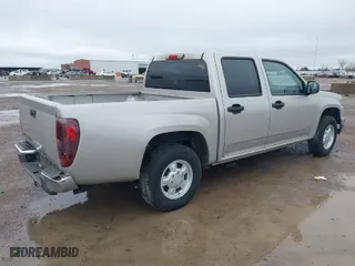 2007 Chevrolet Colorado LT w/2LT with VIN 1GCCS13E878135517, listed as a IAAI auction lot 41549413 with 97,199 mi miles. Bid and sale history available at carsss.com. Image 4.