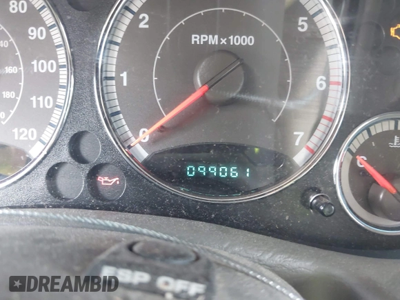 2006 Jeep Liberty Limited with VIN 1J4GL58K56W133734, listed as a IAAI auction lot 42830641 with 99,061 mi miles and . Bid and sale history available at DreamBid. Image 7.