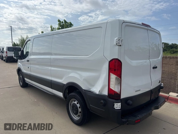 2018 Ford Transit with VIN 1FTYR2YG1JKA14291, listed as a IAAI auction lot 42825450 with 201,181 mi miles and . Bid and sale history available at DreamBid. Image 2.